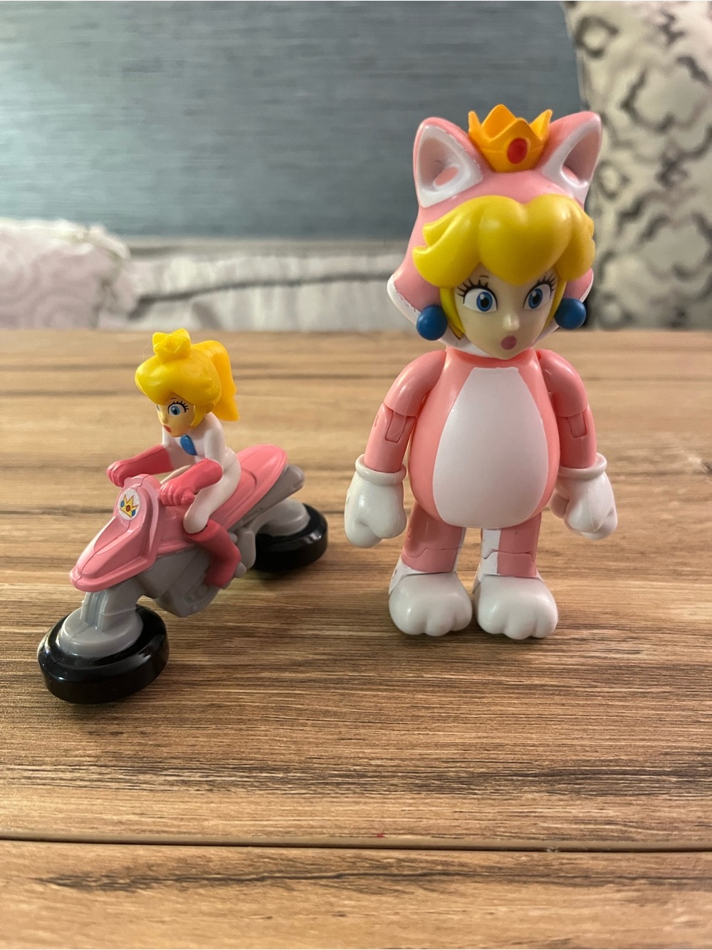 Princess Cat Costume Figure & Scooter Collectibles Figurine
